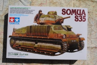 Tamiya 35344 SOMUA S35 French Medium Tank